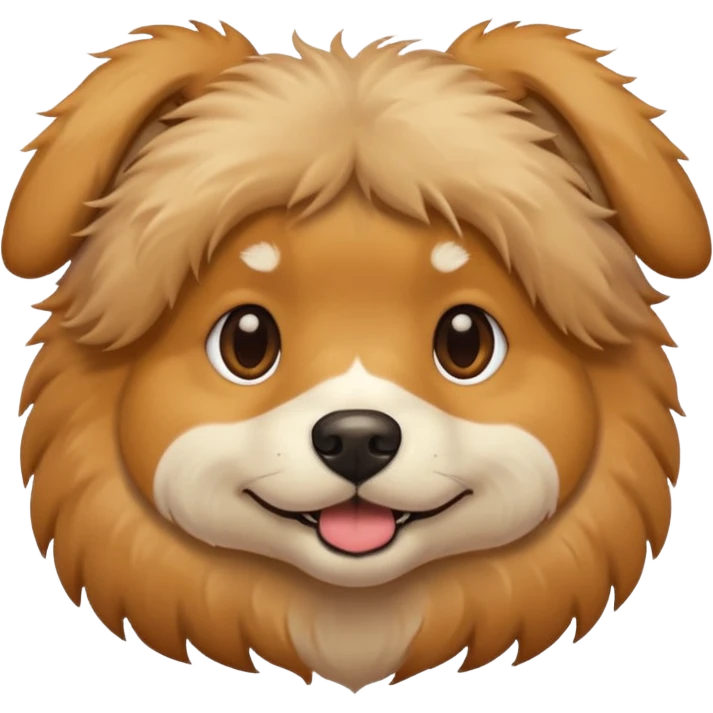 Chien emoji