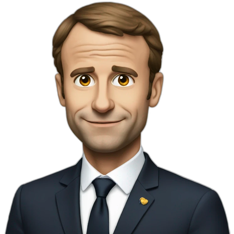 Macron-poor emoji
