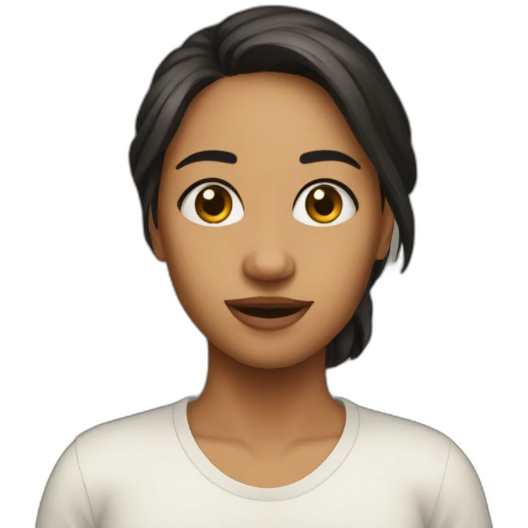 Mia kha emoji