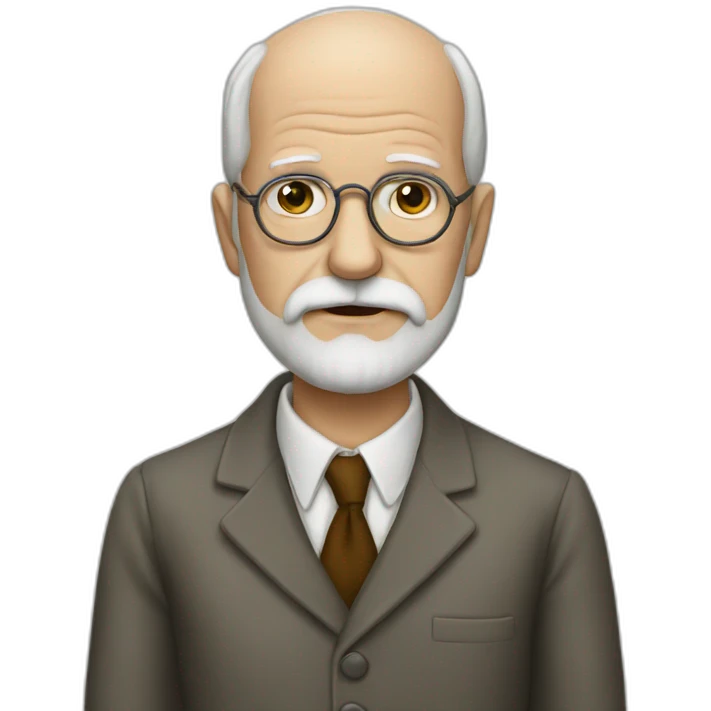 Emoji de freud emoji