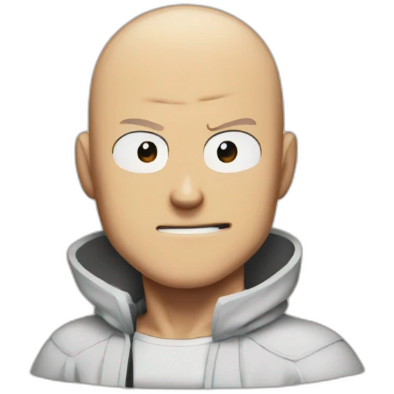 one punch man emoji