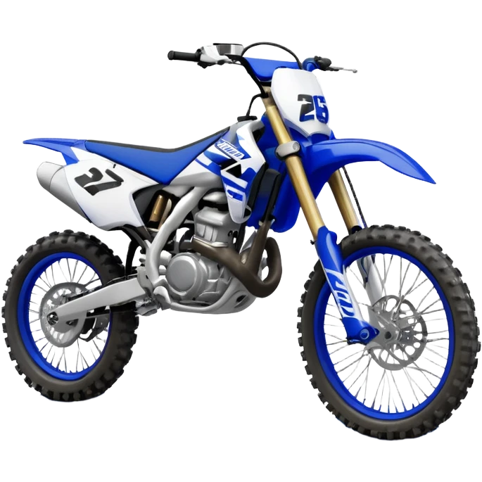 YZ 250 emoji