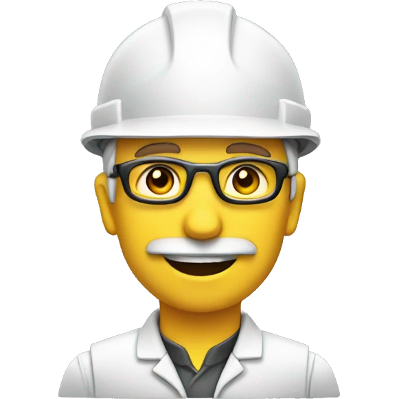 Ingeniero industrial emoji