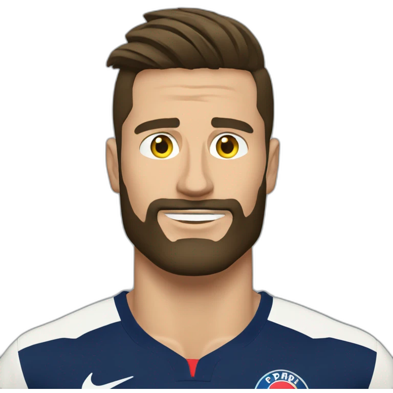 Olivier Giroud emoji