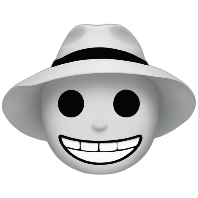 Lufy de One piece emoji