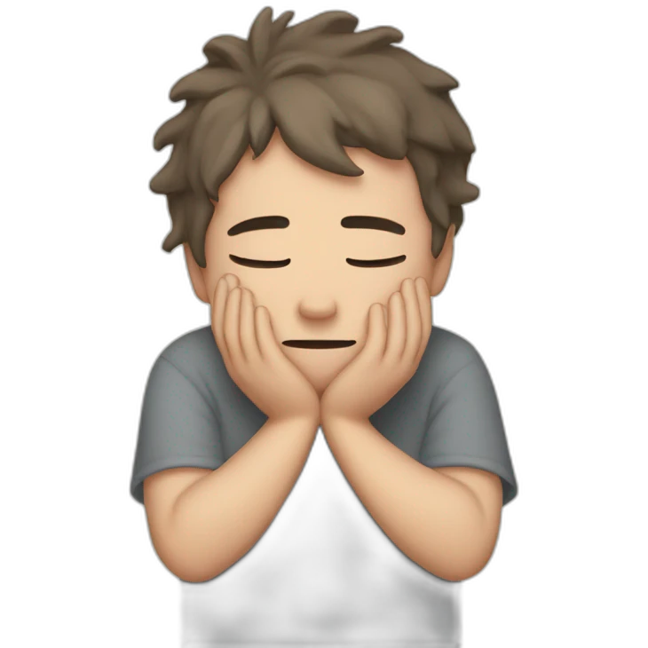 harold hiding pain emoji