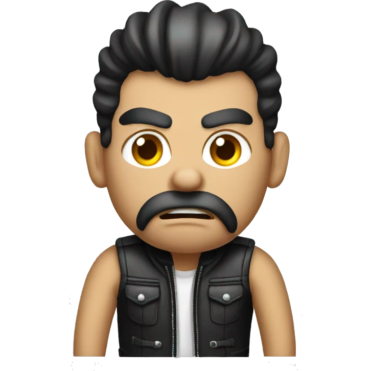 angry biker emoji