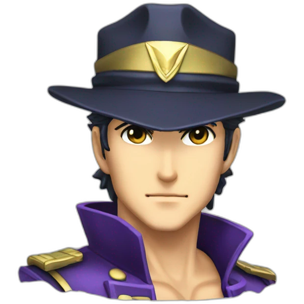 Jotaro kujo emoji