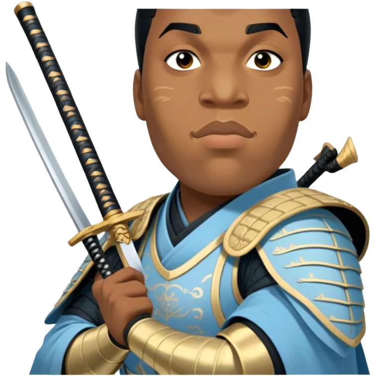 Elegant Samurai emoji