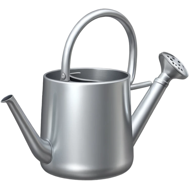 watering pot silver emoji