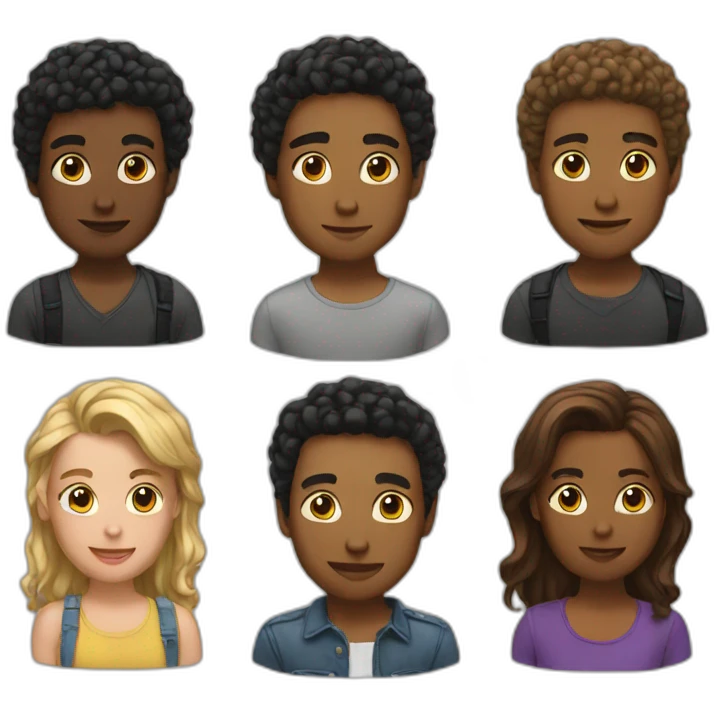 Friends emoji
