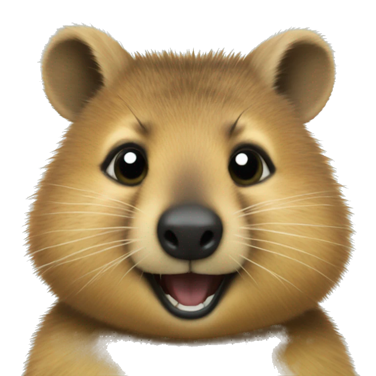 Quokka emoji