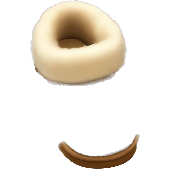 UGG slippers  emoji