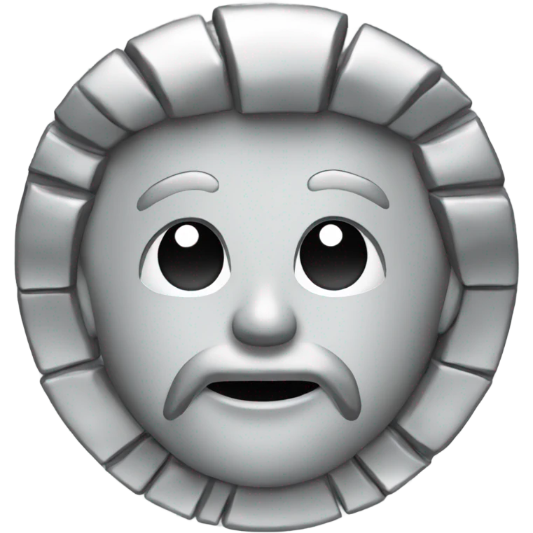 Dime steel emoji