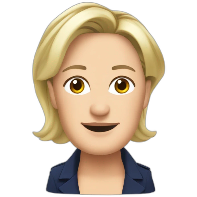 Marine le pen emoji