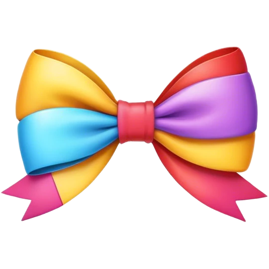 Bow emoji