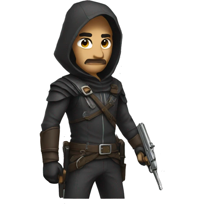 Assassin emoji