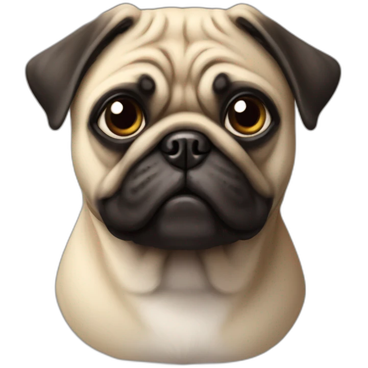 Dog Pug emoji