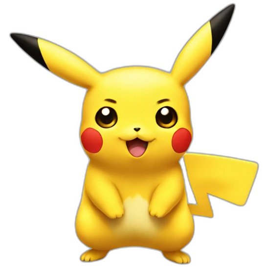 Pikachu emoji