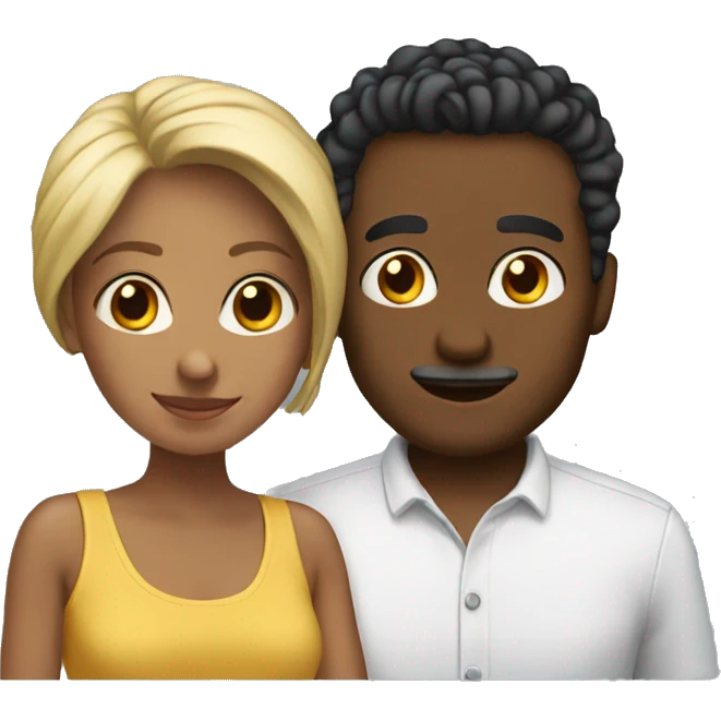 Mix couple emoji