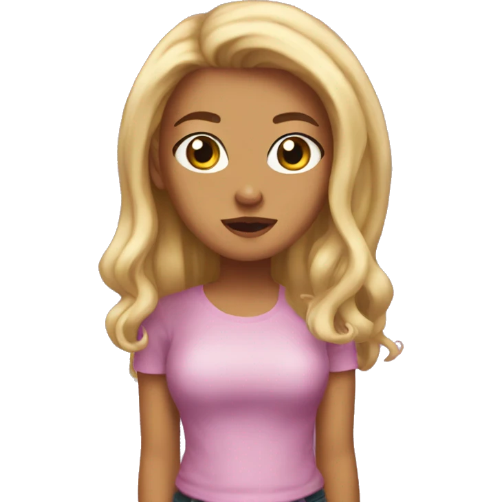 whoops I mean girl girl girl emoji