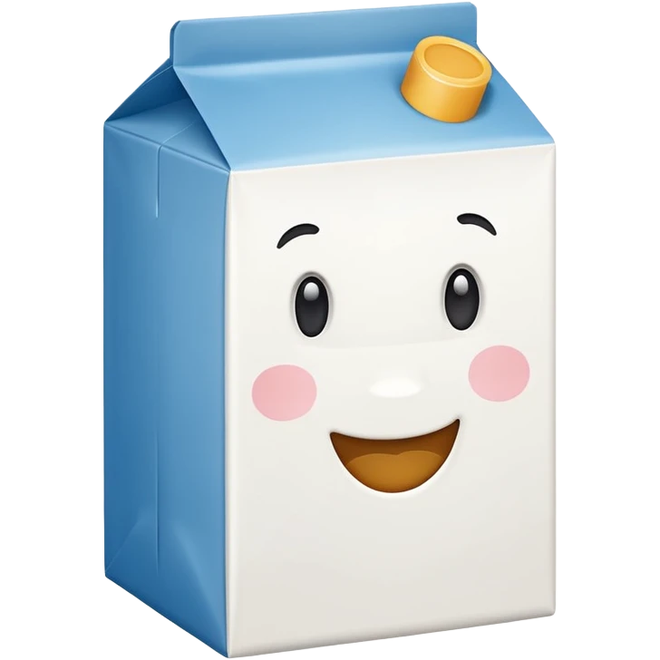 milk carton emoji