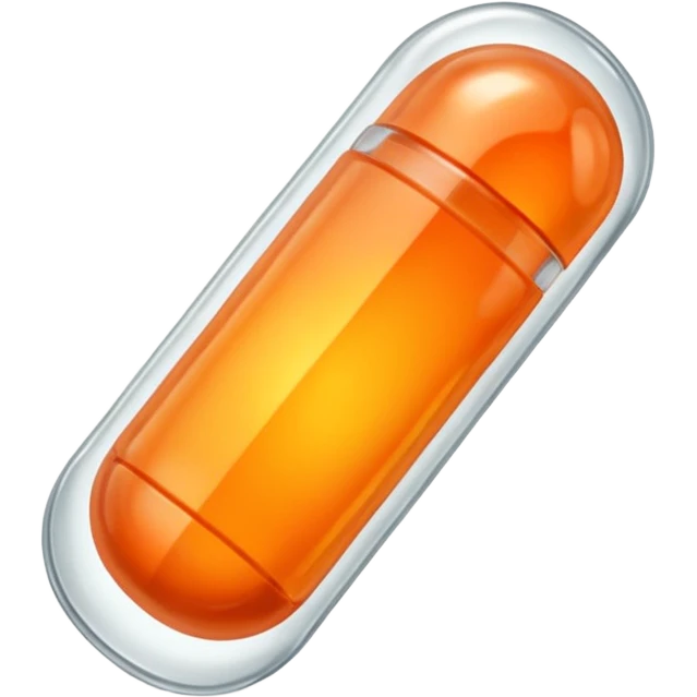 Vitamin A Supplement  emoji