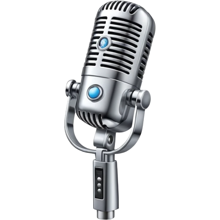 microphone for group karaoke  emoji