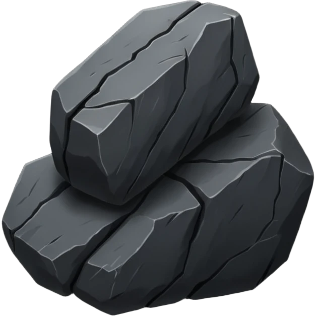 charcoal ore emoji