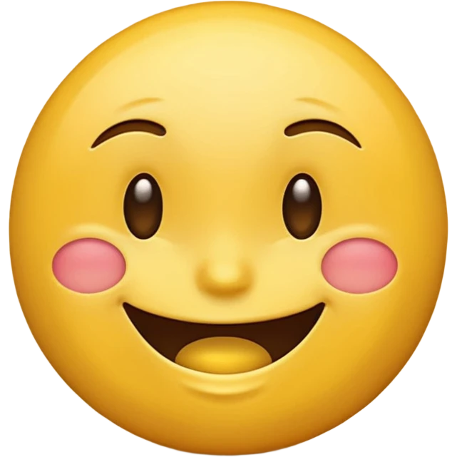 Ein Emoji was von der Seite guckt  emoji