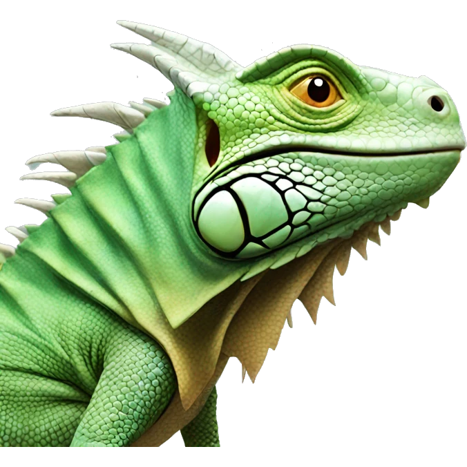 iguana emoji