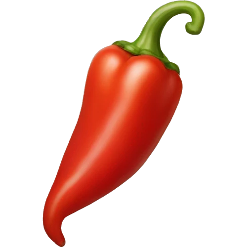 Red Pepper  emoji