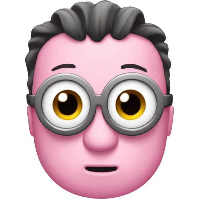 pink minion emoji