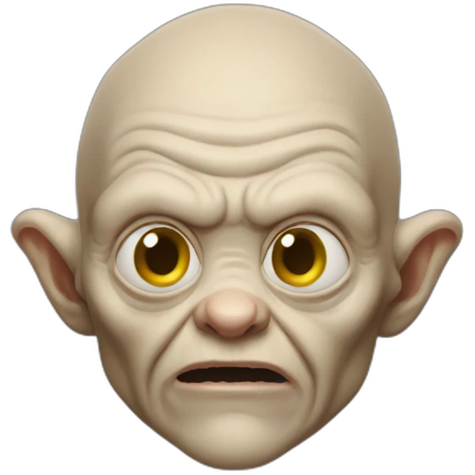 Golum emoji
