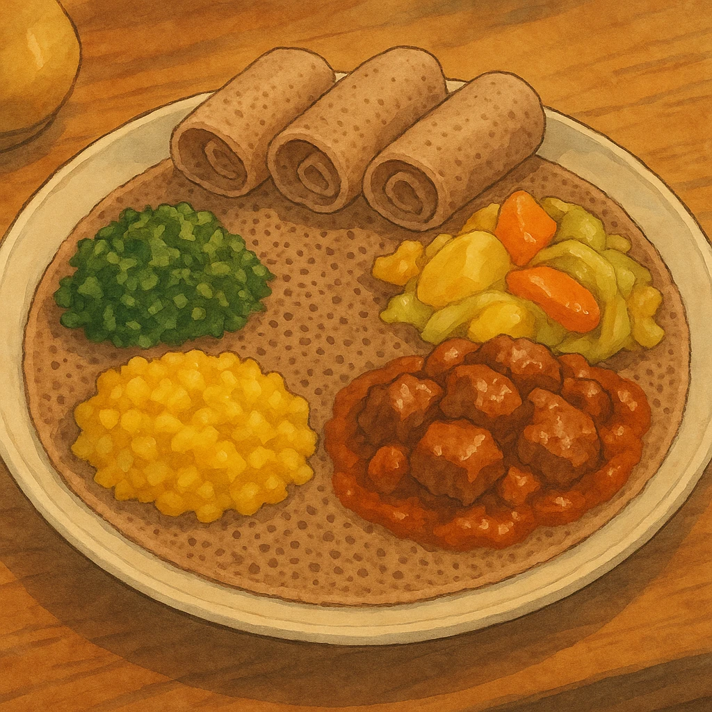 can you send me injera dish emoji