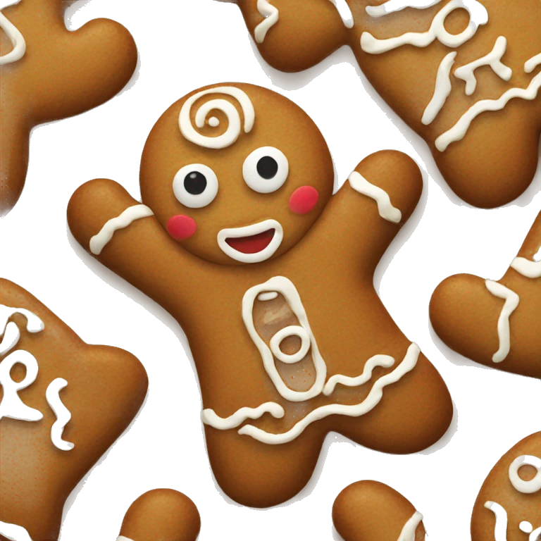 Gingerbread  emoji