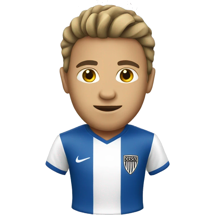 Player soccer emoji