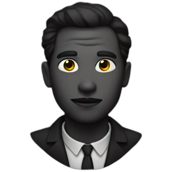 Noir emoji