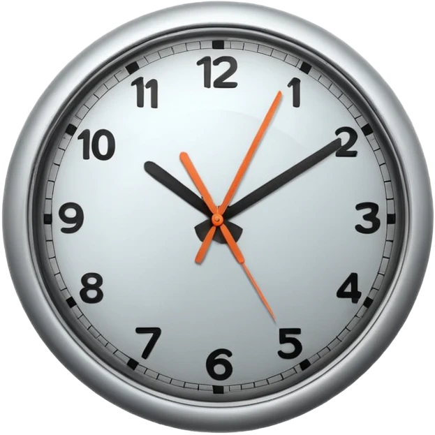 clock it  emoji