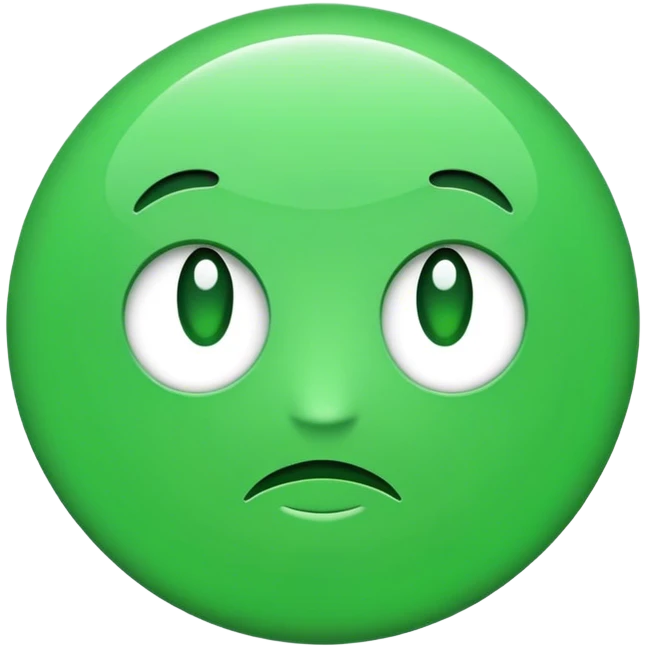 green circle emoji
