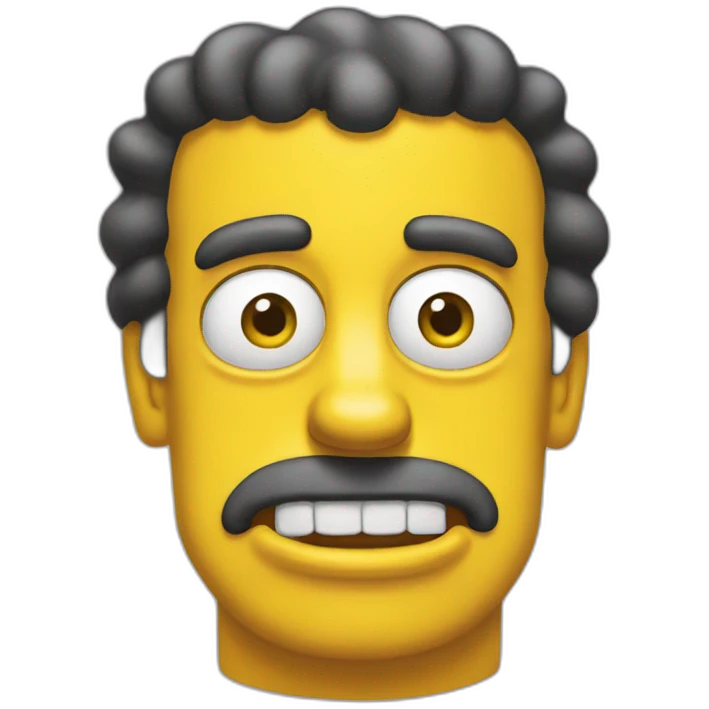 Simpson emoji