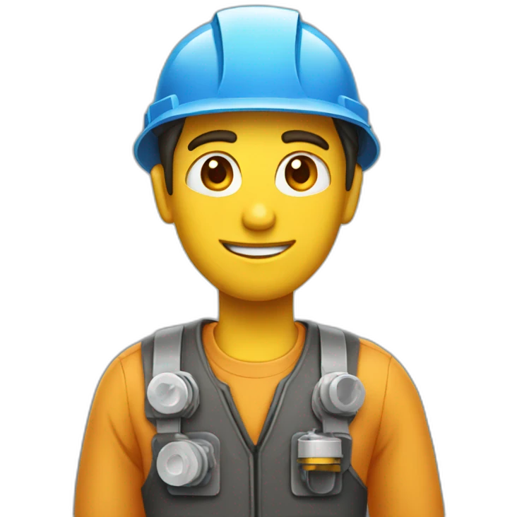 mechanical engineer emoji