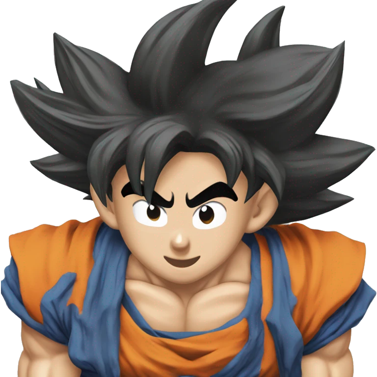 goku con un like emoji