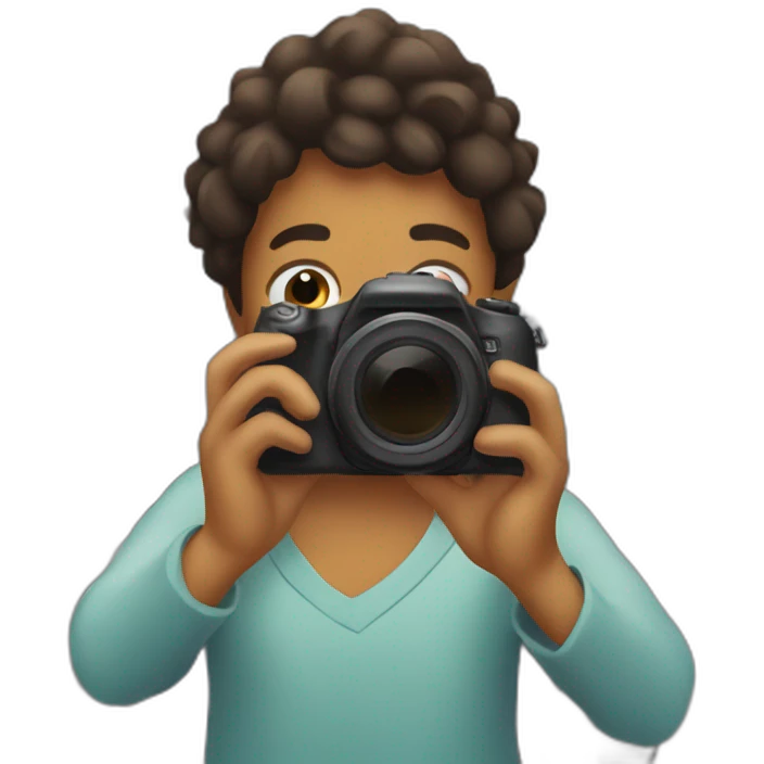 Me taking pictures of planes emoji