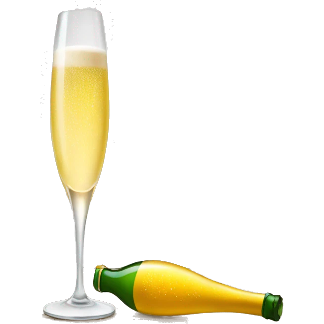 verre champagne emoji