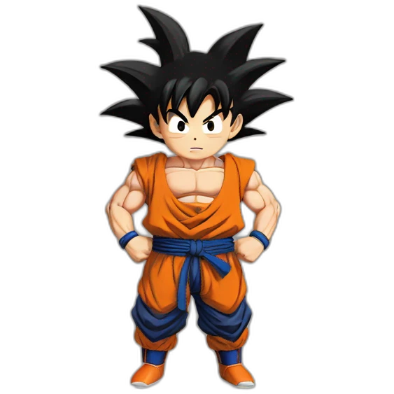 Son goku emoji