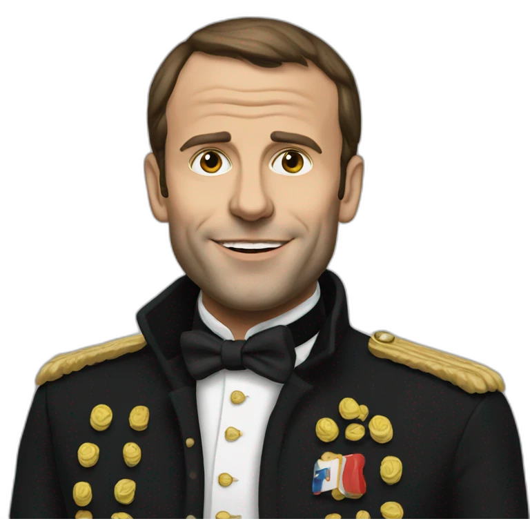 Macron emoji