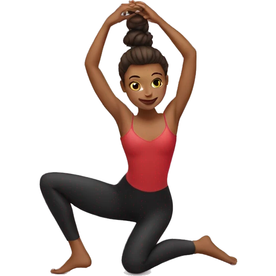 Contortionist emoji