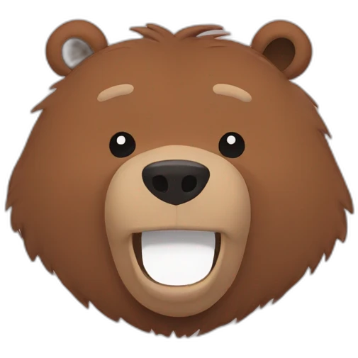grizzly we bare bears emoji