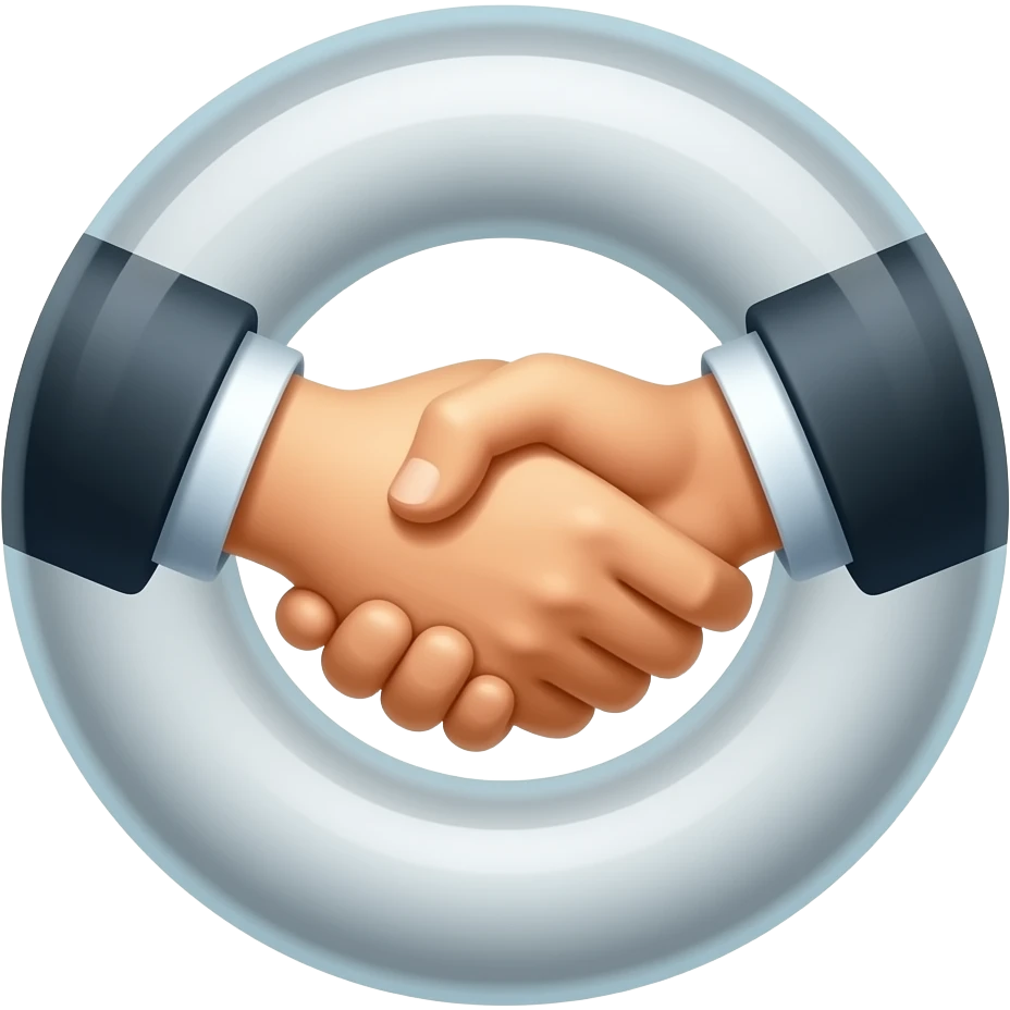 Icon deal partnership emoji